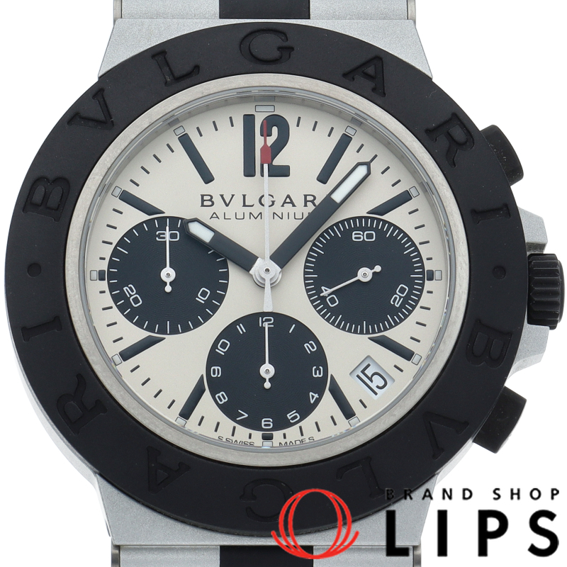 アルミニウム ウォッチ クロノグラフ 40mm