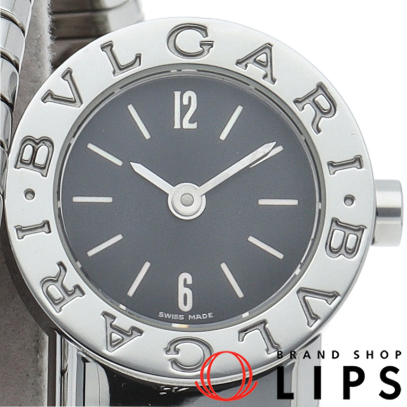 ブルガリブルガリ トゥボガス スネーク ウォッチ 19mm