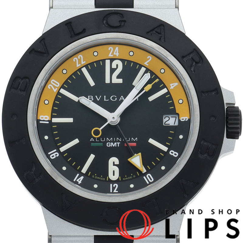 アルミニウム GMT ウォッチ アメリゴ・ヴェスプッチ 世界限定1000本