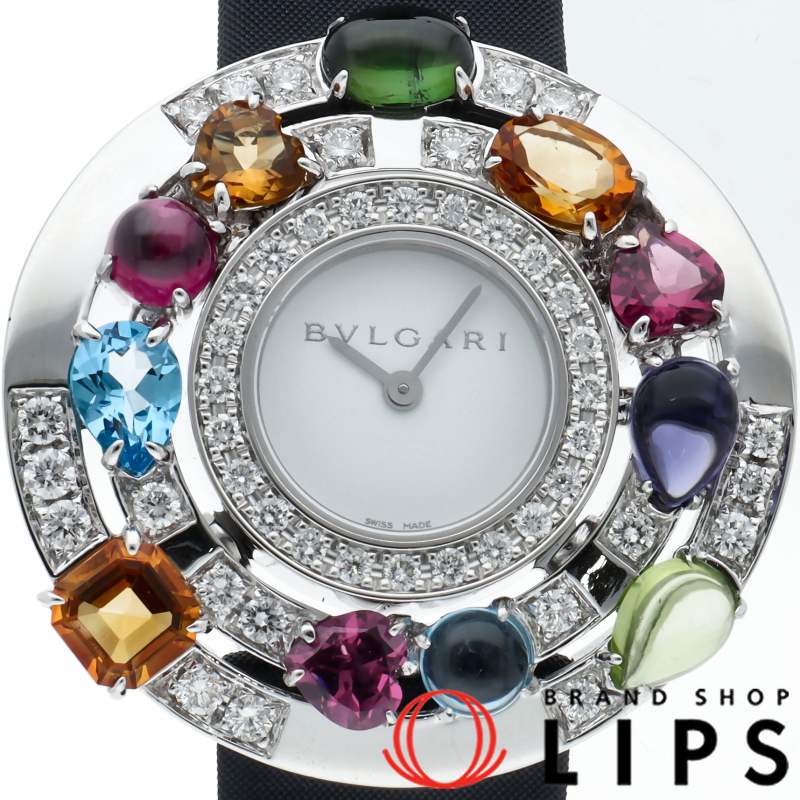 アストラーレ チェルキ ウォッチ マルチストーン ダイヤベゼル