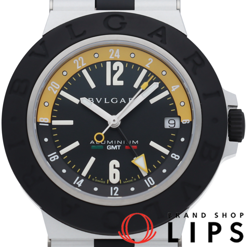 アルミニウム GMT ウォッチ 40mm アメリゴ・ヴェスプッチ 世界限定1000本