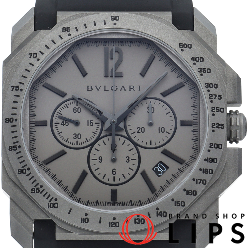 オクト ヴェロチッシモ クロノグラフ ウォッチ