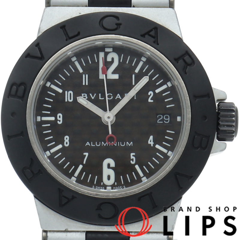 アルミニウム ウォッチ 29mm レディース時計 カーボン