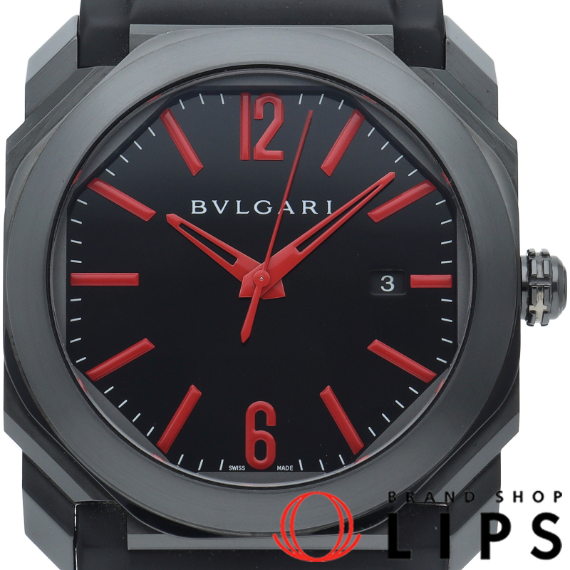 オクト ウルトラネロ ウォッチ 41mm