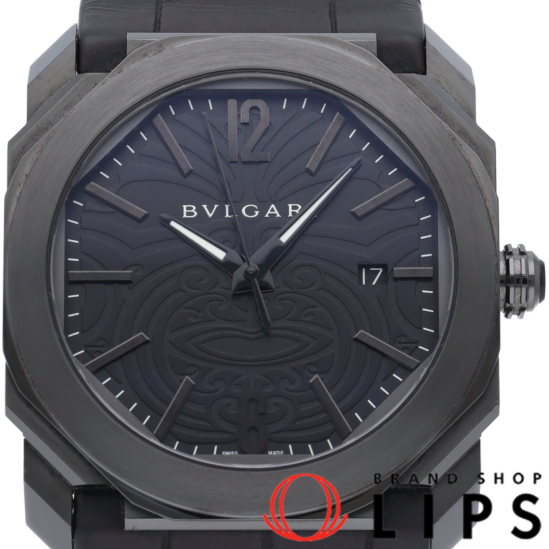 オクト オールブラックス ウォッチ 42mm