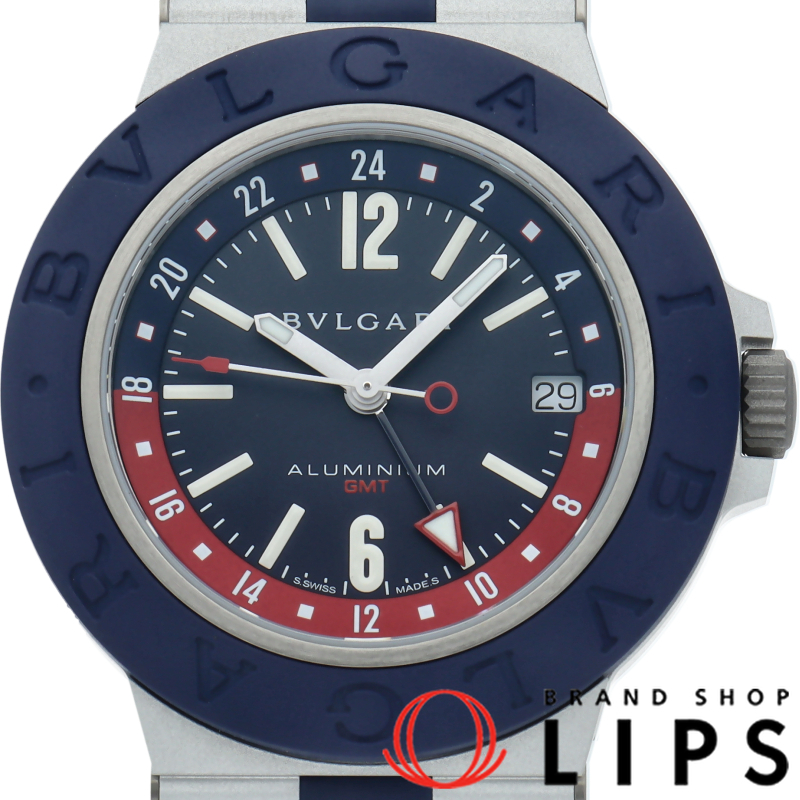 アルミニウム GMT ウォッチ 40mm