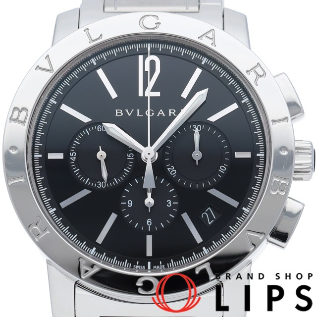 ブルガリブルガリ 41mm クロノグラフ エル・プリメロ