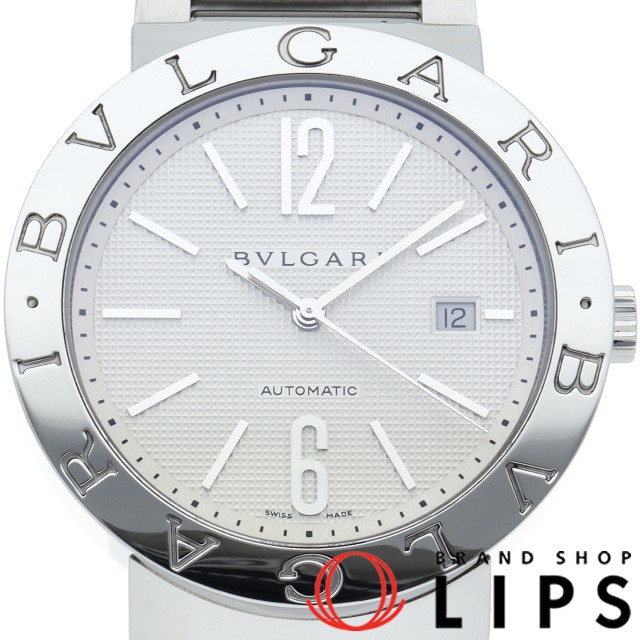 ブルガリ ブルガリ ウォッチ 42mm オートマチック メーカーOH済(保証期間中)