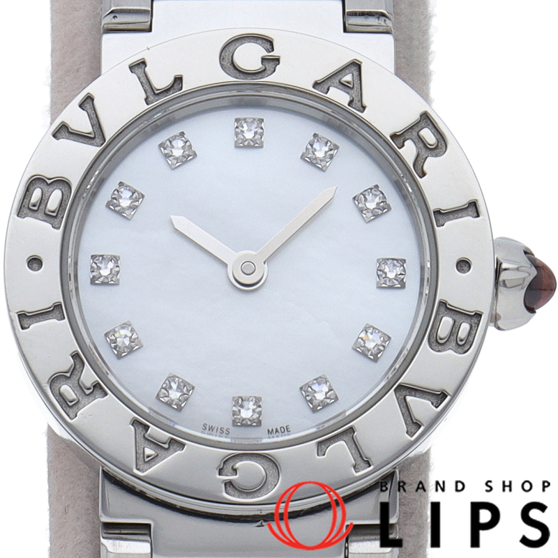 ブルガリ ブルガリ ウォッチ 23mm 12Pダイヤ シェル