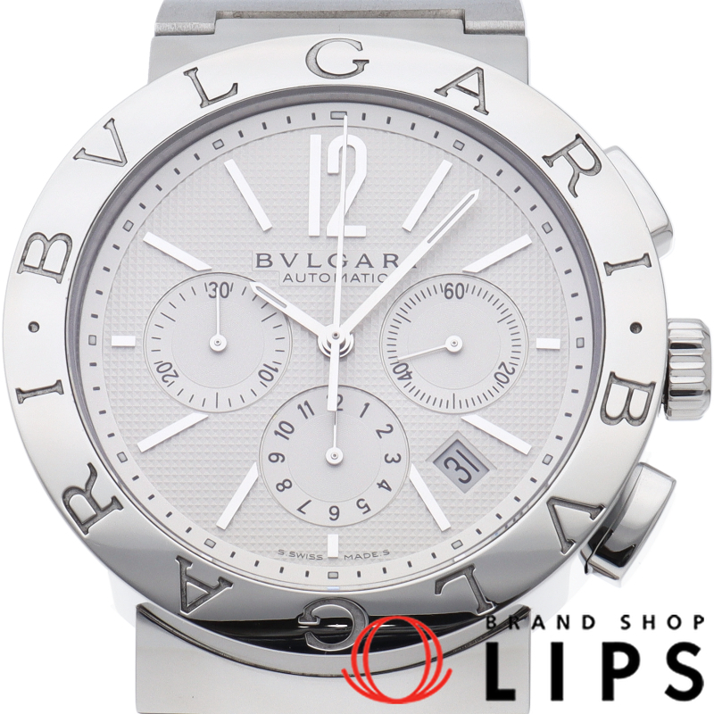 ブルガリ ブルガリ ウォッチ 42mm クロノグラフ