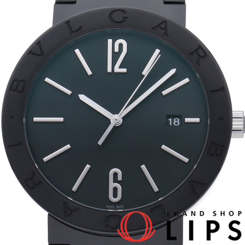 ブルガリ ブルガリ ウォッチ 41mm オートマチック DLC