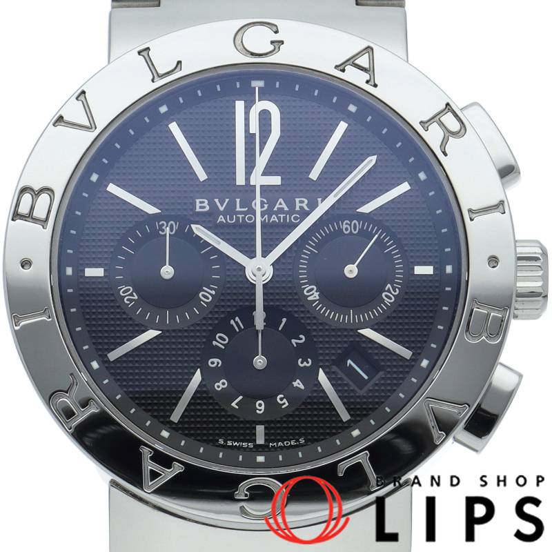 ブルガリブルガリ ウォッチ 42mm クロノグラフ