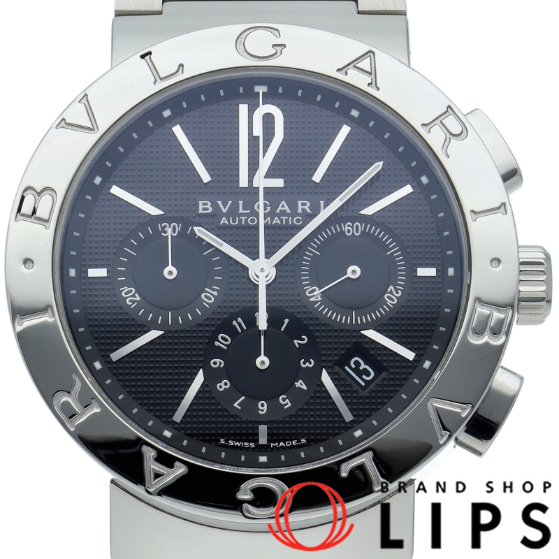 ブルガリブルガリ ウォッチ 42mm クロノグラフ