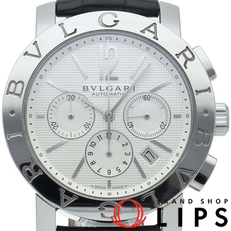ブルガリブルガリ ウォッチ 42mm クロノグラフ