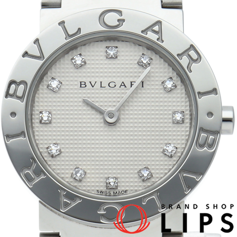 ブルガリブルガリ ウォッチ 26mm 12Pダイヤ