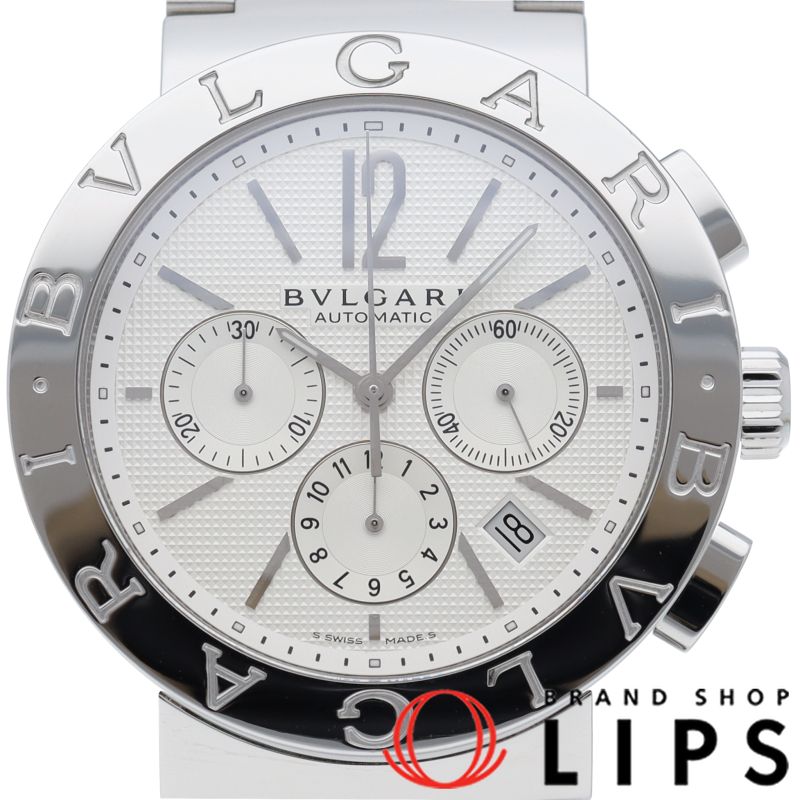 ブルガリブルガリ ウォッチ 42mm クロノグラフ