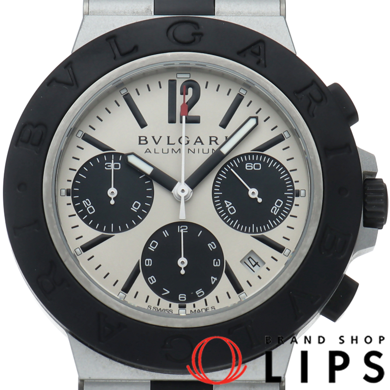 アルミニウム クロノグラフ 41mm