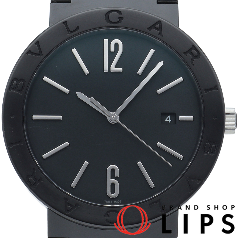 ブルガリブルガリ ウォッチ DLC 41mm