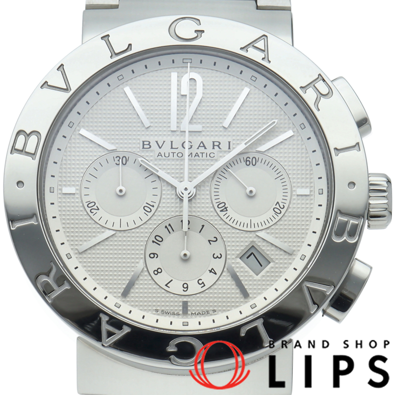 ブルガリブルガリ ウォッチ 42mm クロノグラフ