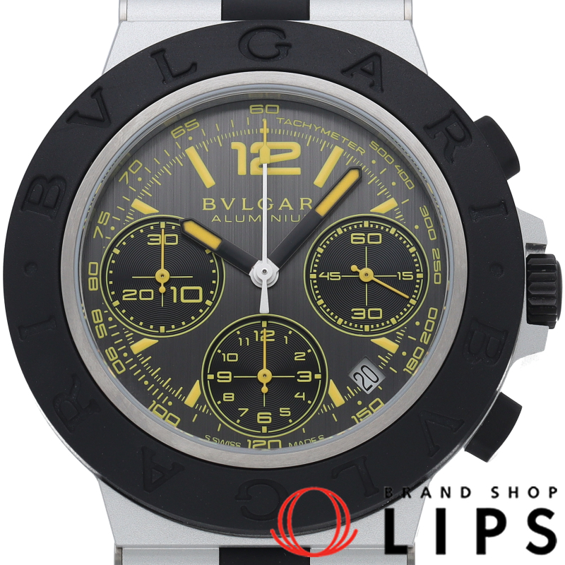 アルミニウム クロノグラフ ウォッチ 40mm ヴィジョン・グランツーリスモ 世界限定1200本