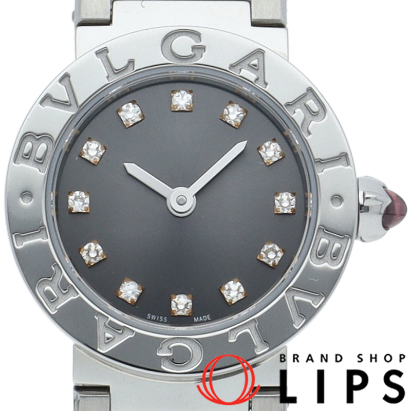 ブルガリブルガリ ウォッチ 23mm 12Pダイヤ