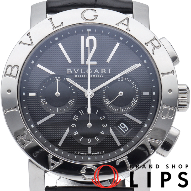 ブルガリ ブルガリ ウォッチ 42mm クロノグラフ