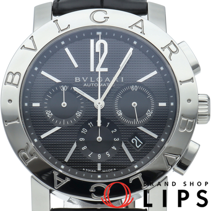 ブルガリブルガリ ウォッチ 42mm クロノグラフ