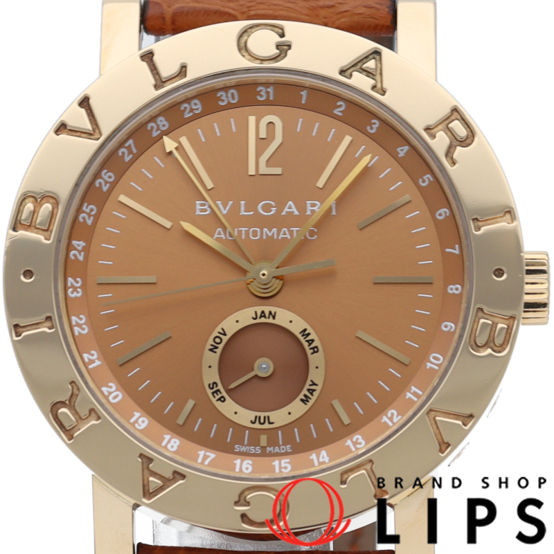 ブルガリ ブルガリ ウォッチ 38mm アニュアル カレンダー
