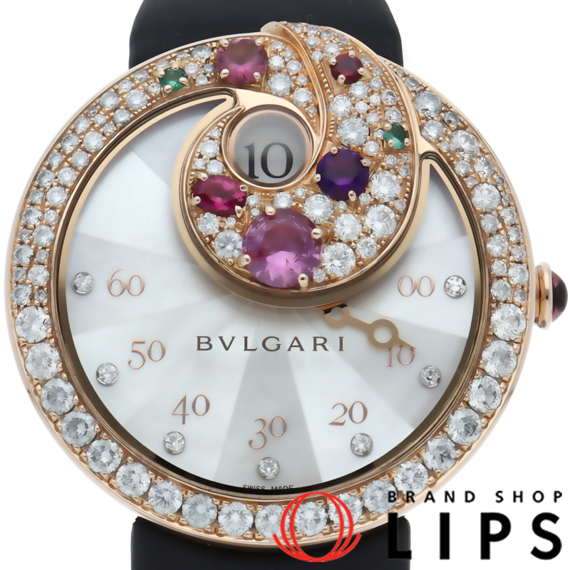 ベリーズ ジャンピングアワー レトログラード ウォッチ ダイヤベゼル