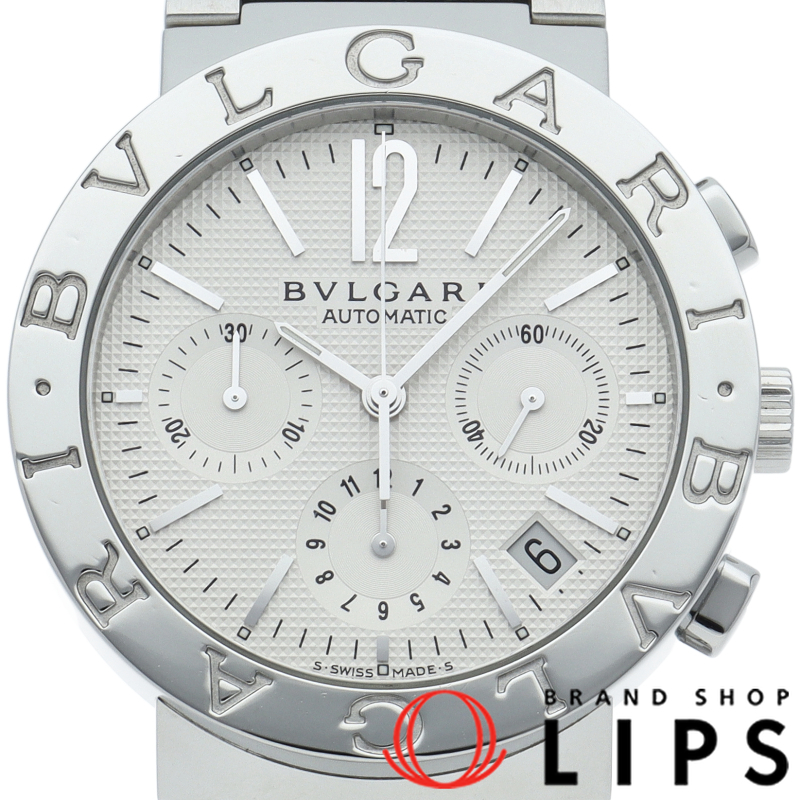 ブルガリブルガリ ウォッチ 38mm クロノグラフ