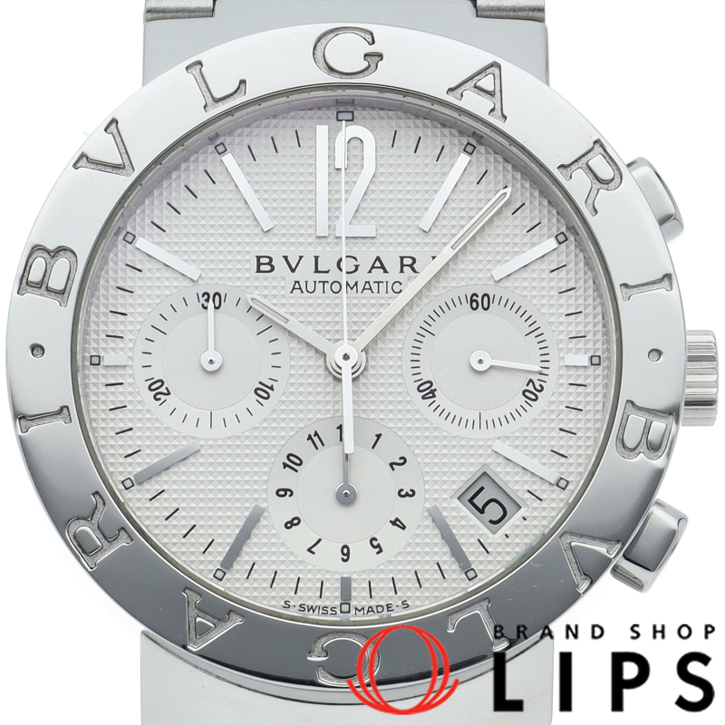 ブルガリブルガリ ウォッチ 38mm クロノグラフ