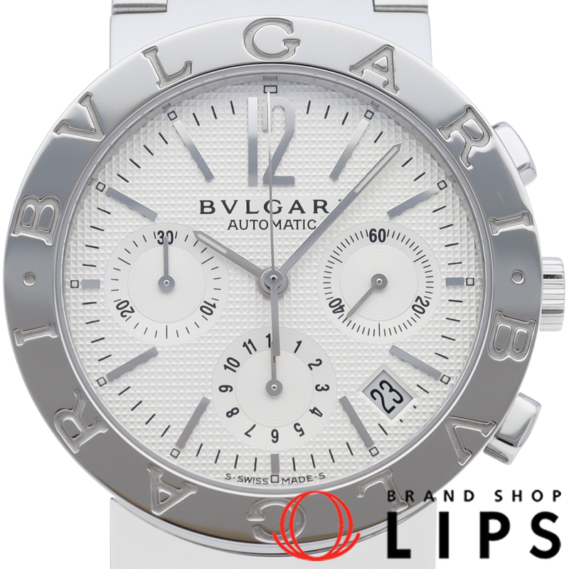 ブルガリブルガリ ウォッチ 38mm クロノグラフ