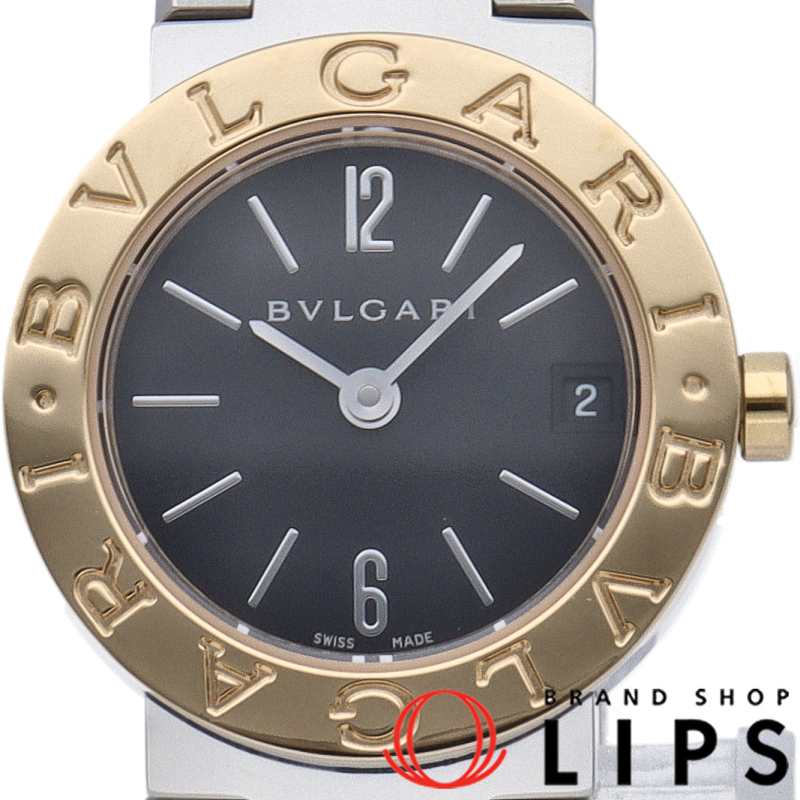 ブルガリブルガリ ウォッチ 23mm コンビ