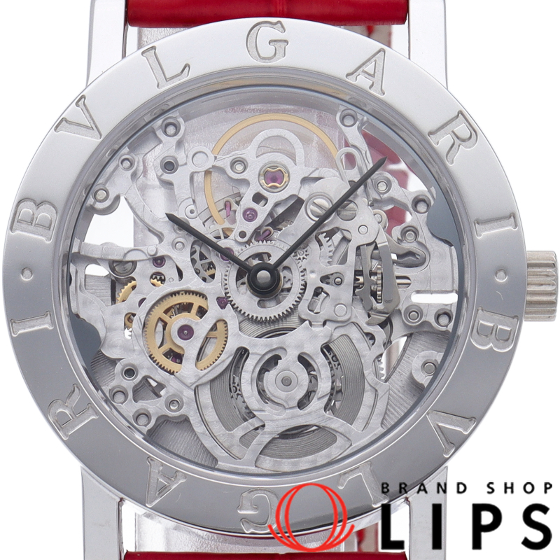 ブルガリ ブルガリ ウォッチ 33mm スケルトン