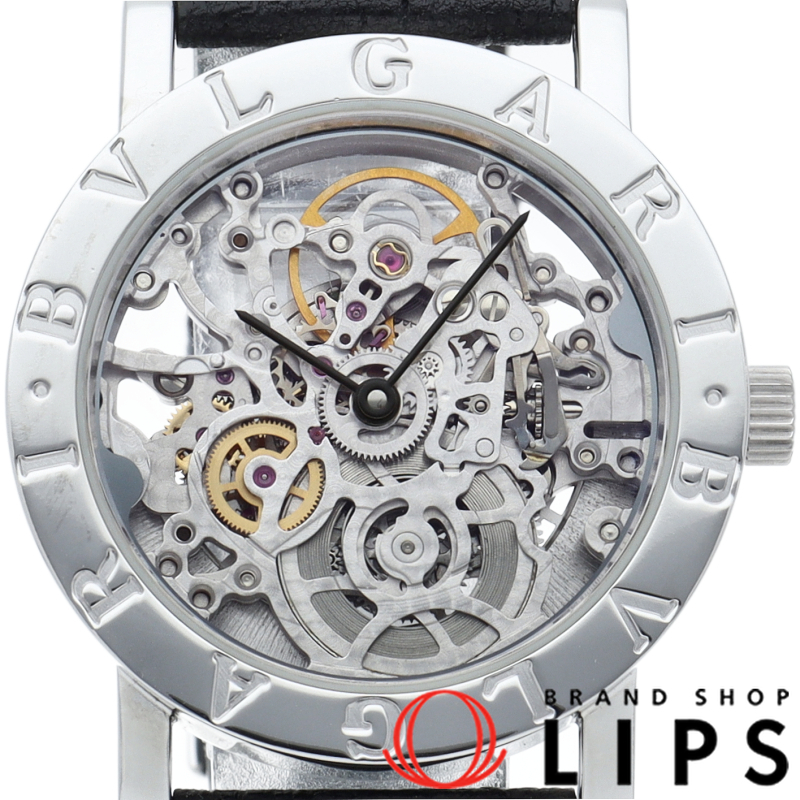 ブルガリ ブルガリ ウォッチ 33mm スケルトン