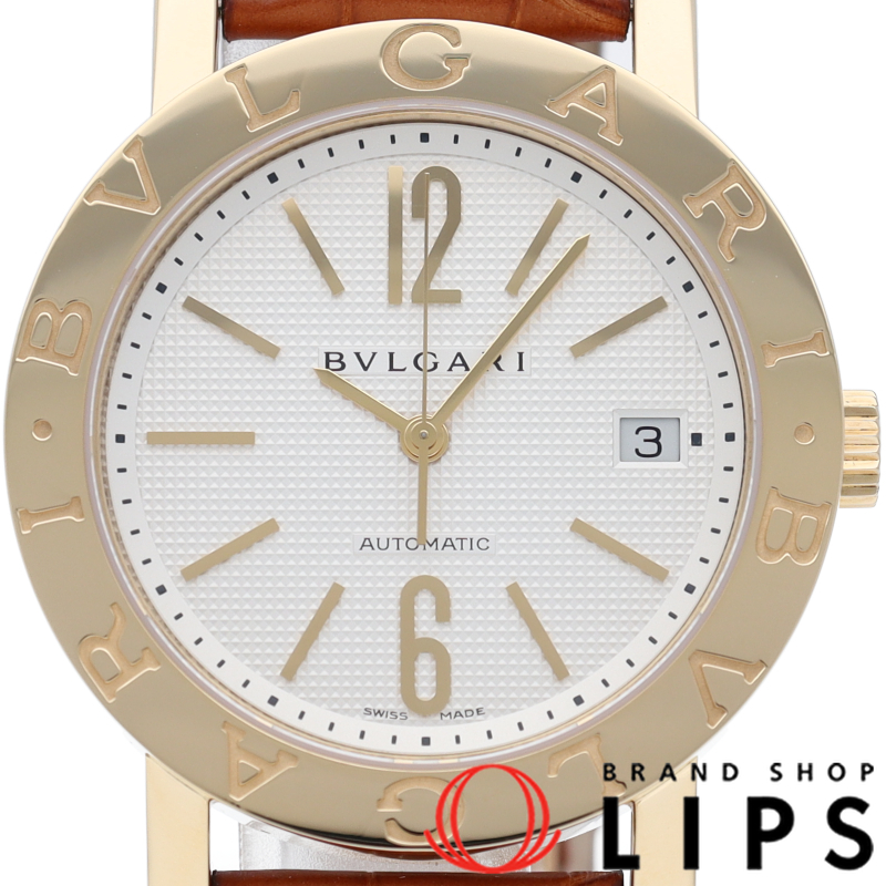 ブルガリ ブルガリ ウォッチ 38mm オートマチック