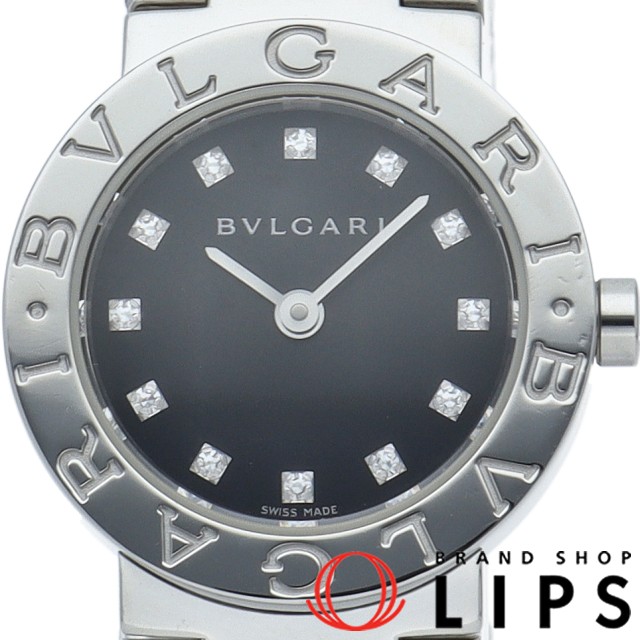 ブルガリ ブルガリ 23㎜ 12Pダイヤ レディース時計