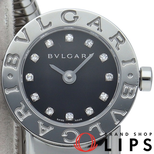 ブルガリ ブルガリ 26 トゥボガス スネーク ウォッチ 12Pダイヤ