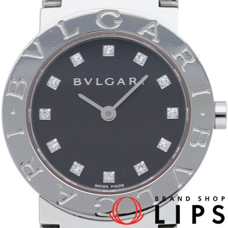 ブルガリ ブルガリ ウォッチ 26mm 12Pダイヤ