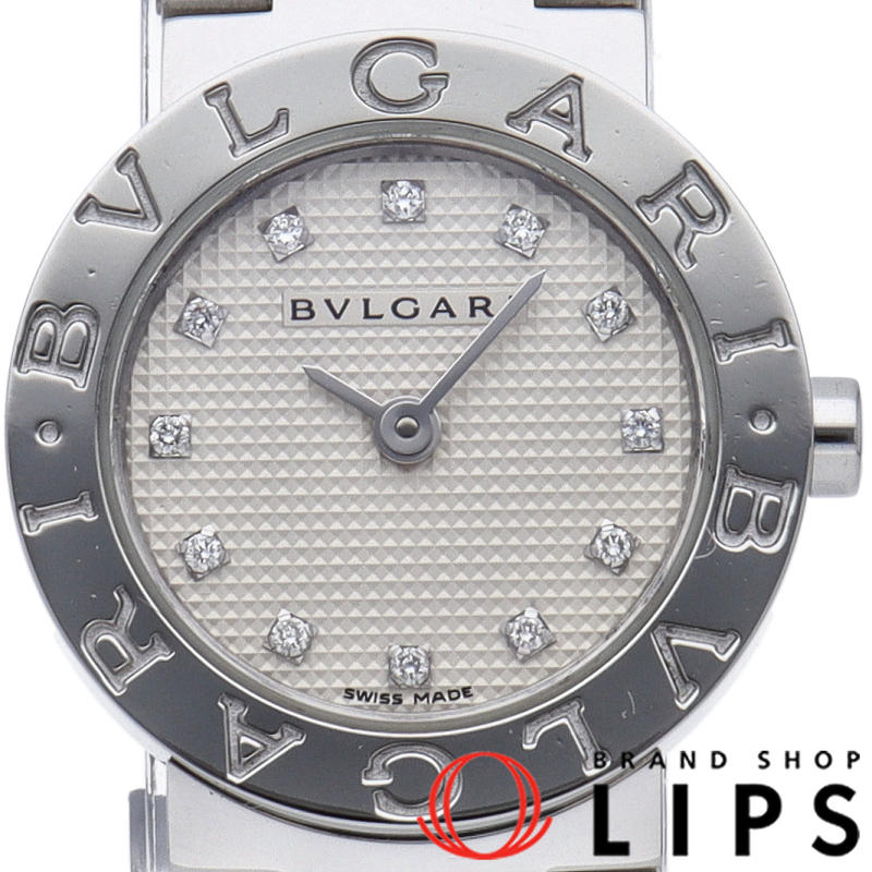 ブルガリブルガリ ウォッチ 23mm 12Pダイヤ
