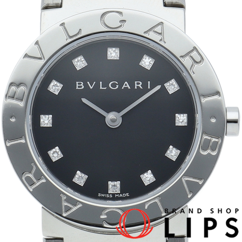 ブルガリ・ブルガリ ウォッチ 26mm 12Pダイヤ メーカーOH済(保証期間中)