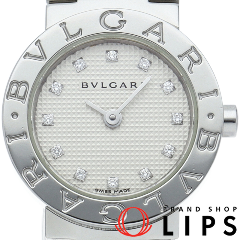 ブルガリブルガリ ウォッチ 23mm 12Pダイヤ