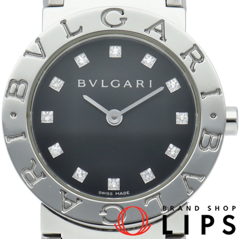 ブルガリブルガリ ウォッチ 26mm 12Pダイヤ