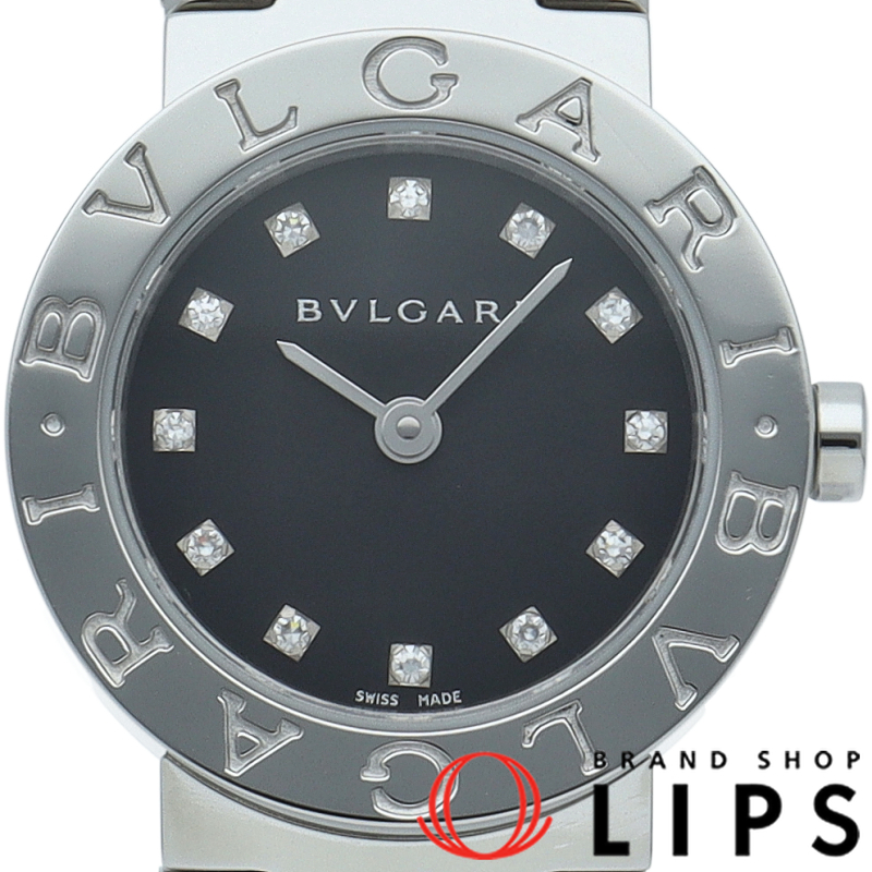 ブルガリブルガリ ウォッチ 23mm 12Pダイヤ