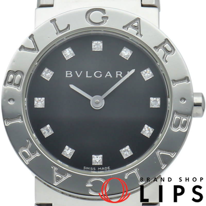 ブルガリブルガリ ウォッチ 26mm 12Pダイヤ