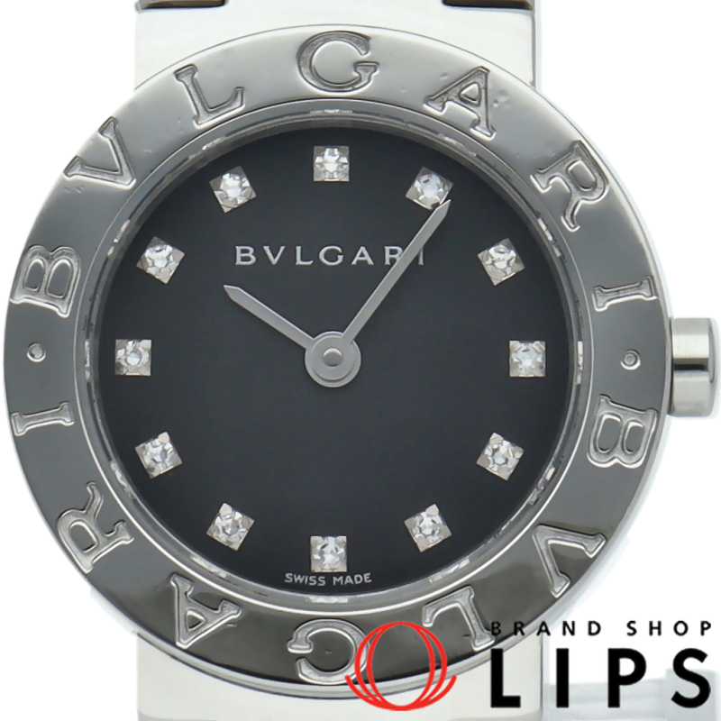 ブルガリブルガリ ウォッチ 23mm 12Pダイヤ
