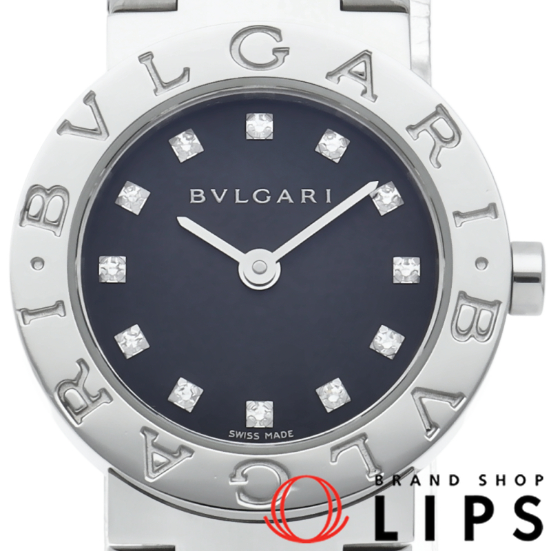 ブルガリブルガリ ウォッチ 23mm 12Pダイヤ