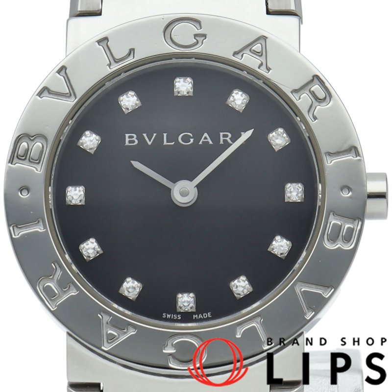 ブルガリブルガリ ウォッチ 26mm 12Pダイヤ