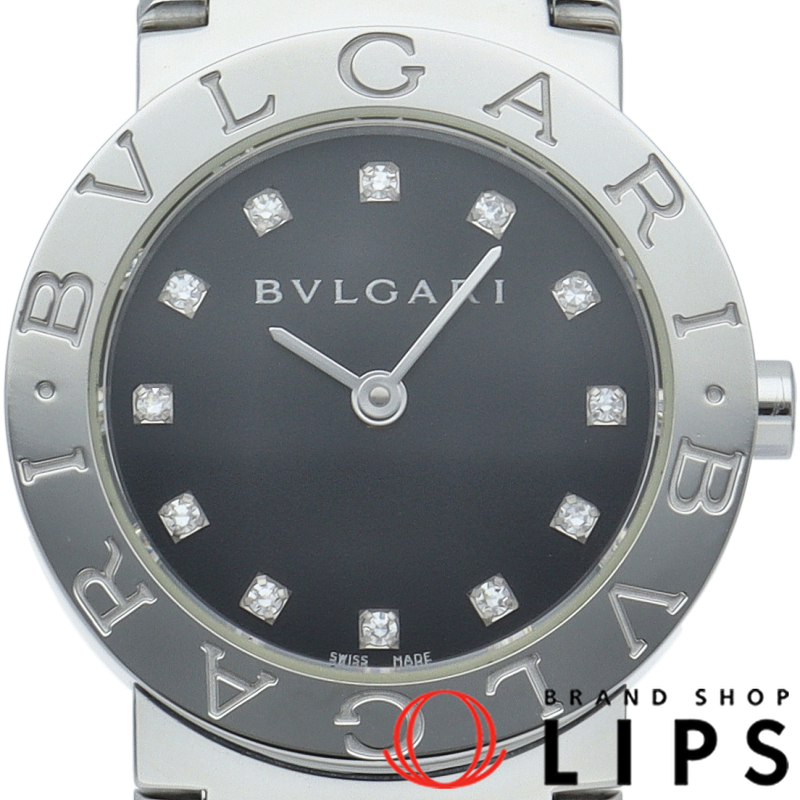 ブルガリブルガリ ウォッチ 26mm 12Pダイヤ