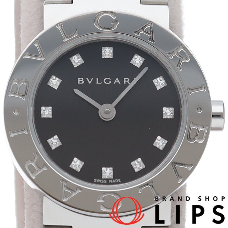 ブルガリブルガリ ウォッチ 23mm 12Pダイヤ
